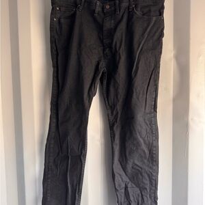 Wrangler Black Denim Pants